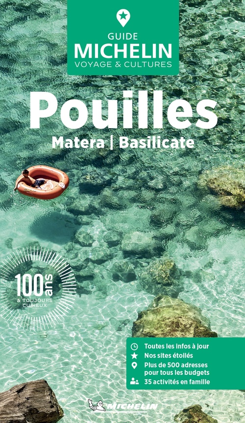 ebook cover of Guide Vert Pouilles, by Collectif Michelin
