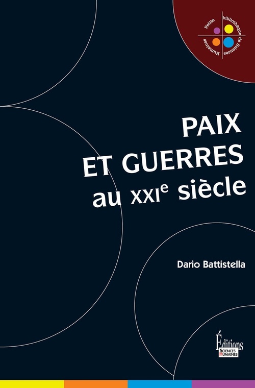 ebook cover of Paix et guerres au XXIè siècle, by Dario Battistella
