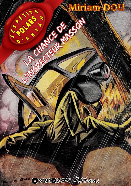 Couverture ebook de La chance de l'inspecteur Masson, de Miriam Dou