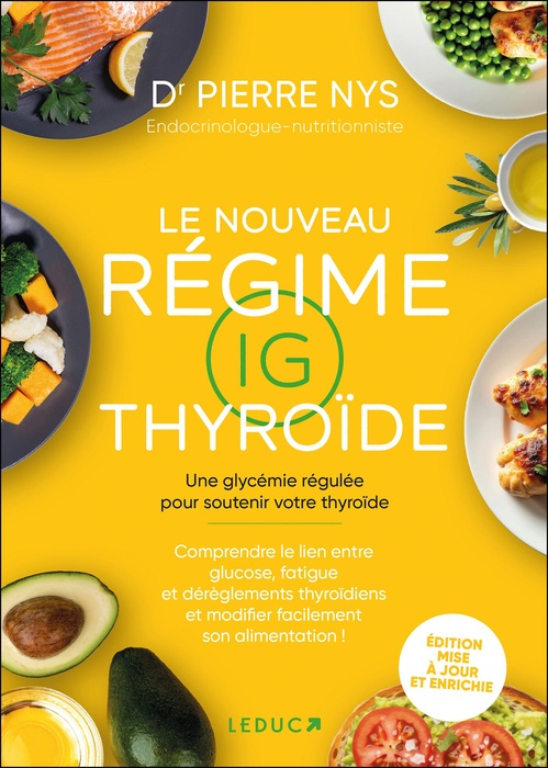 ebook cover of Le nouveau régime IG thyroïde , by Pierre Nys