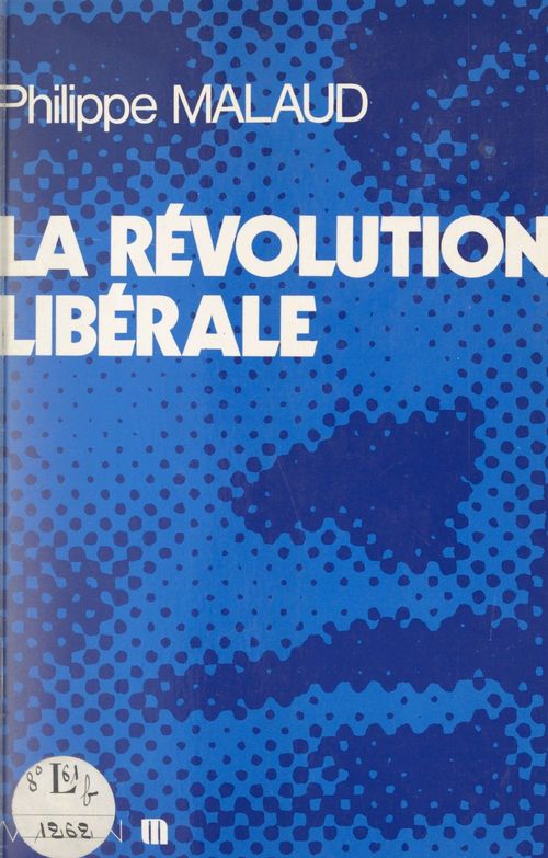 ebook cover of La révolution libérale, by Philippe Malaud