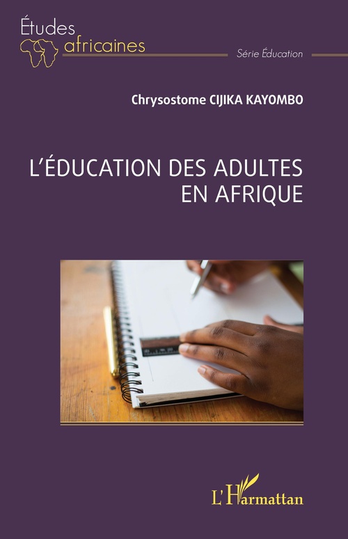 ebook cover of L'éducation des adultes en Afrique, by Chrysostome Cijika Kayombo