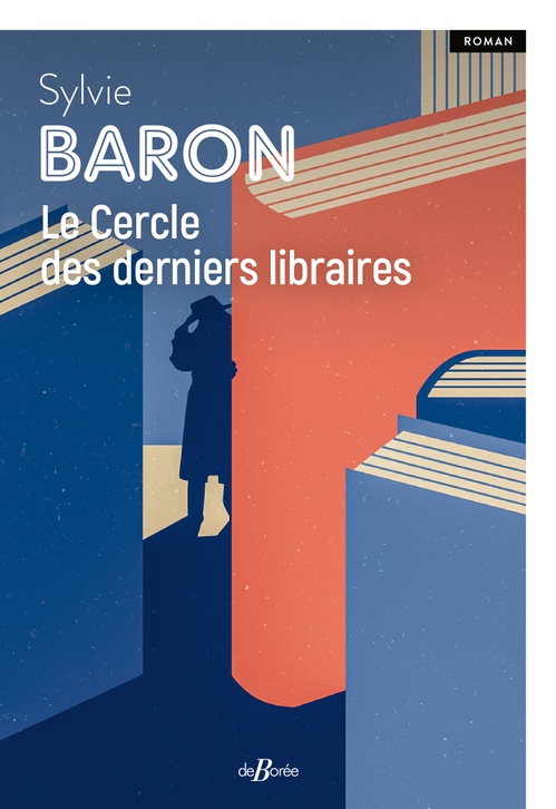 Couverture ebook de Le Cercle des derniers libraires, de Sylvie Baron