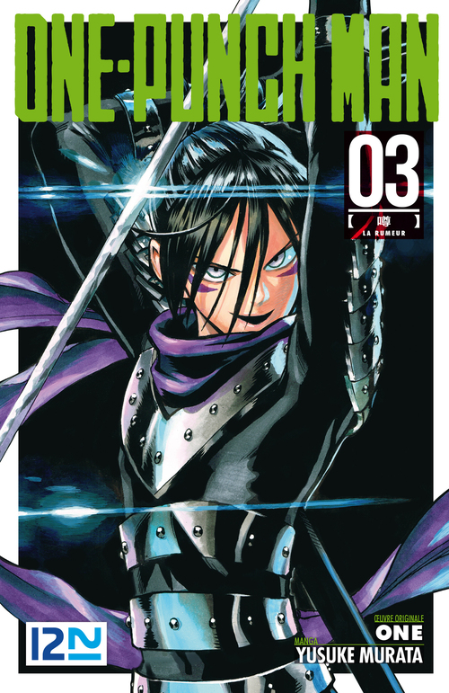 Couverture ebook de One-Punch Man - tome 3, de One, Yusuke Murata
