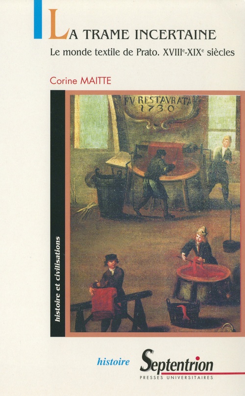 ebook cover of La trame incertaine, by Corine Maitte