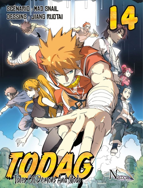 ebook cover of TODAG: Tales of Demons and Gods - Tome 14, by Mad Snail