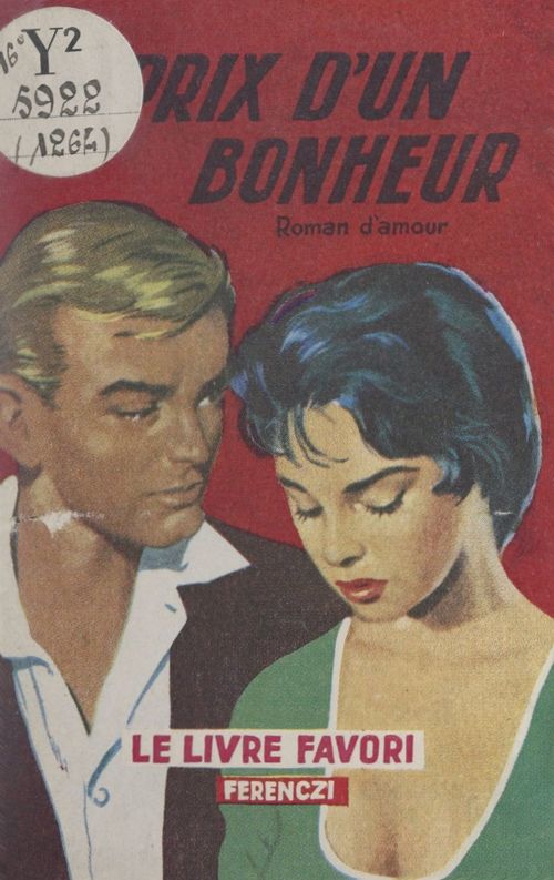 Couverture ebook de Le prix d'un bonheur, de Simone Vidal