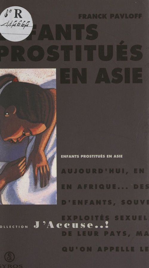 ebook cover of Enfants prostitués en Asie, by Franck Pavloff