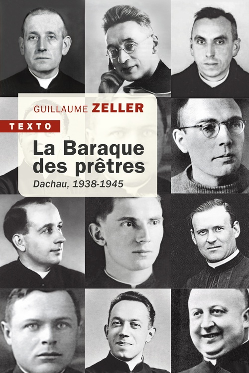 Couverture ebook de La Baraque des prêtres, Dachau 1938-1945, de Guillaume Zeller