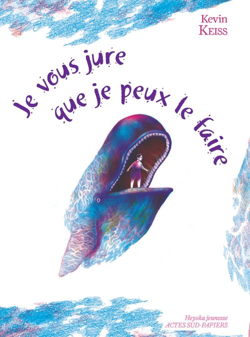 Couverture ebook de Je vous jure que je peux le faire, de Kevin Keiss