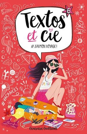 Couverture ebook de Textos et Cie T06, de Geneviève Guilbault
