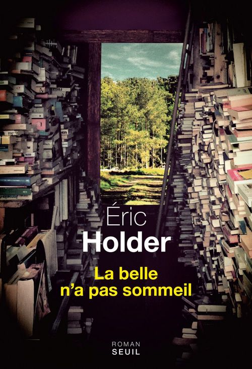 ebook cover of La belle n'a pas sommeil, by Eric Holder