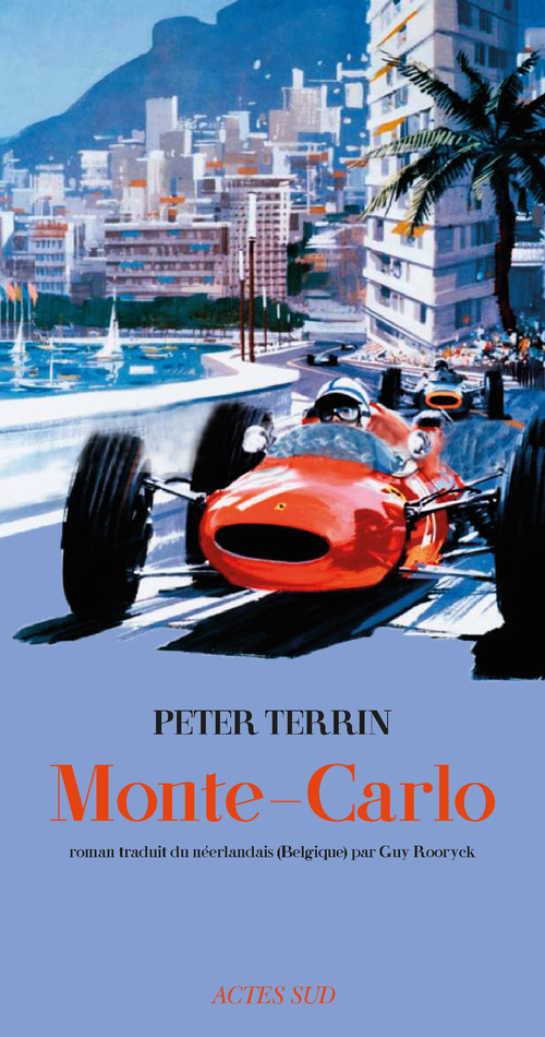 Couverture ebook de Monte-Carlo, de Peter Terrin
