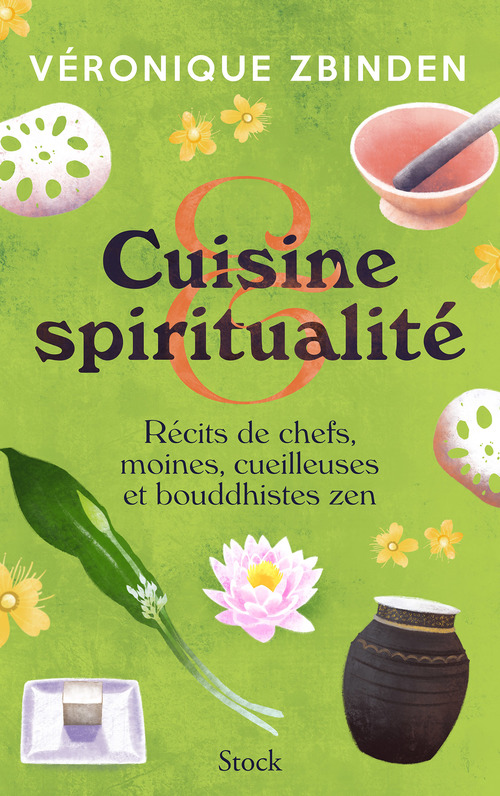 Couverture ebook de Cuisine et spiritualité, de Véronique Zbinden