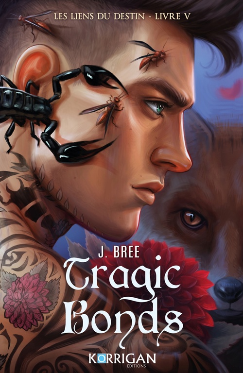 ebook cover of Les liens du destin T5, by J. Bree