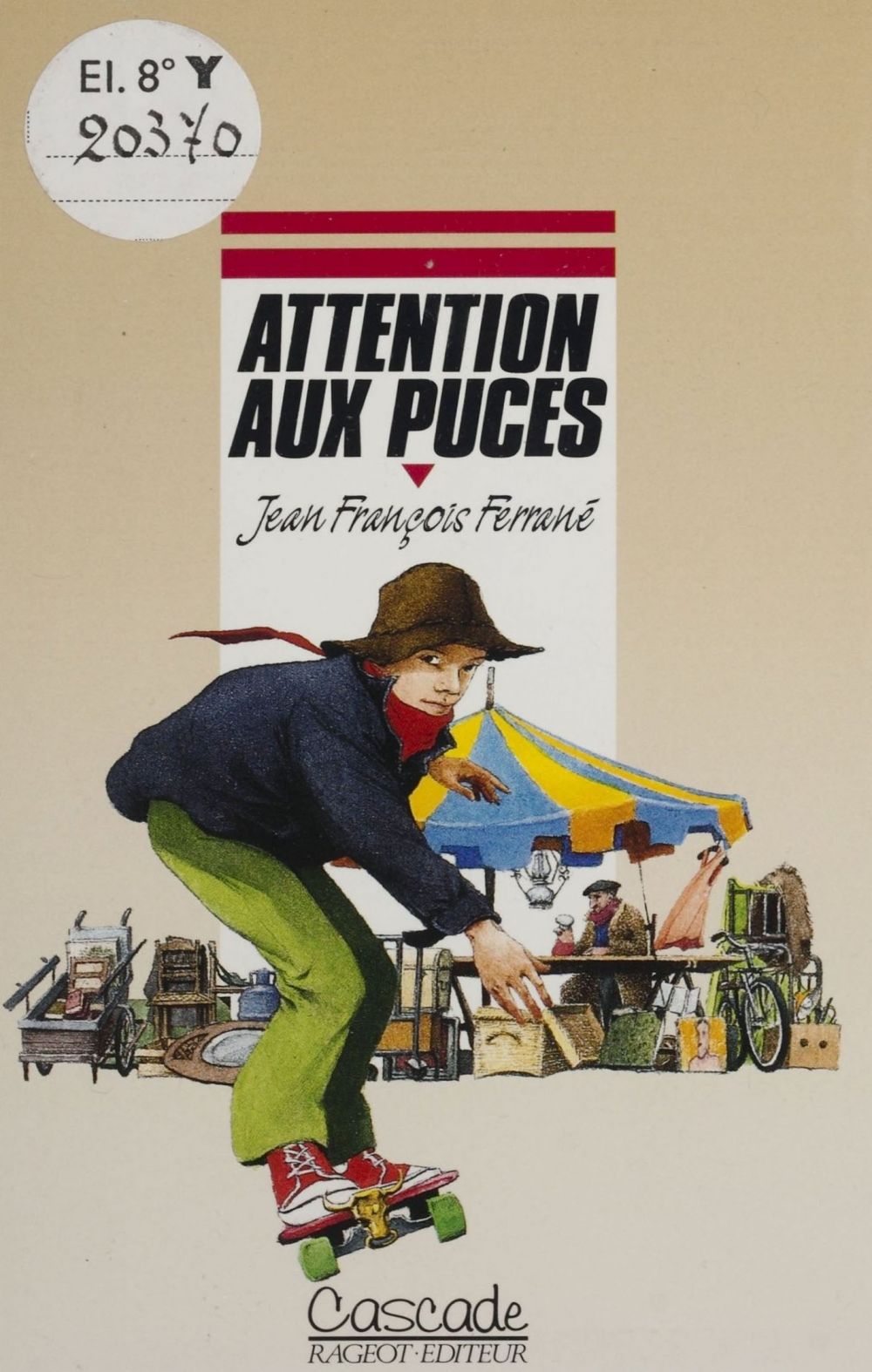 ebook cover of Attention aux puces, by Ferrane