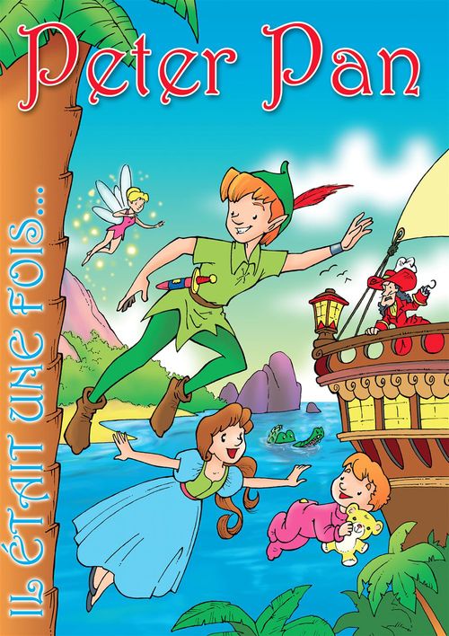 ebook cover of Peter Pan, by Il Etait Une Fois, Jesus Lopez Pastor, G Textes Inspires Des Contes D'Andersen