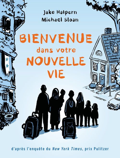 ebook cover of Bienvenue dans votre nouvelle vie, by Jake Halpern