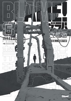 ebook cover of Blame Deluxe - Tome 06, by Tsutomu Nihei