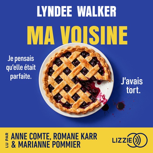 Couverture audiobook de Ma Voisine, de Lyndee Walker