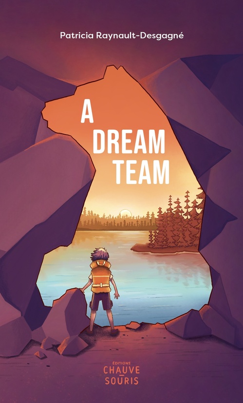 Couverture ebook de A Dream Team, de Patricia Raynault-Desgagné
