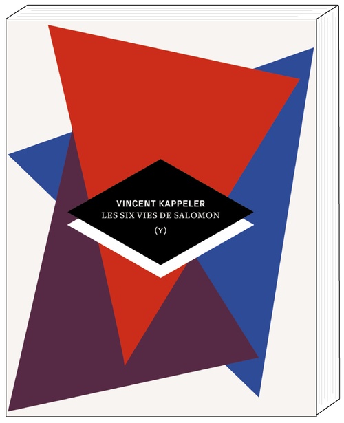 ebook cover of Les six vies de Salomon, by Vincent Kappeler