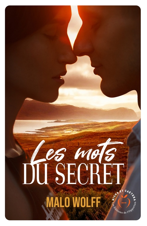 Couverture ebook de Les mots du secret, de Malo Wolff