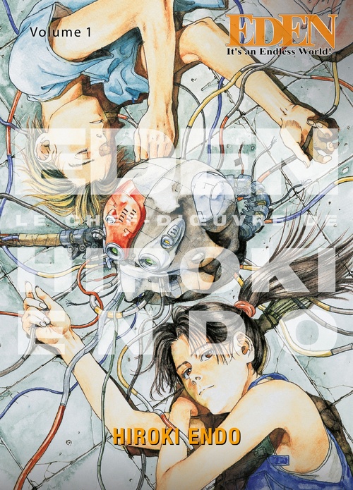 ebook cover of Eden: It's an Endless World! - Perfect Edition T01, by Hiroki Endo