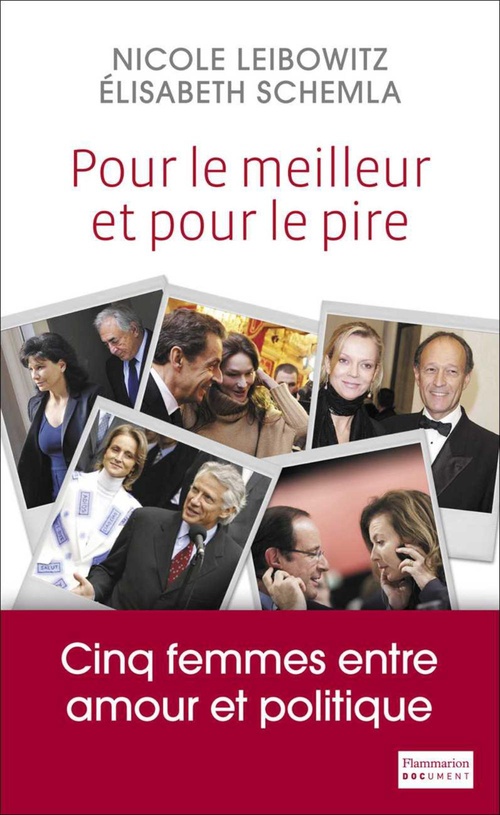 ebook cover of Pour le meilleur et pour le pire, by Elisabeth Schemla, Nicole Leibowitz