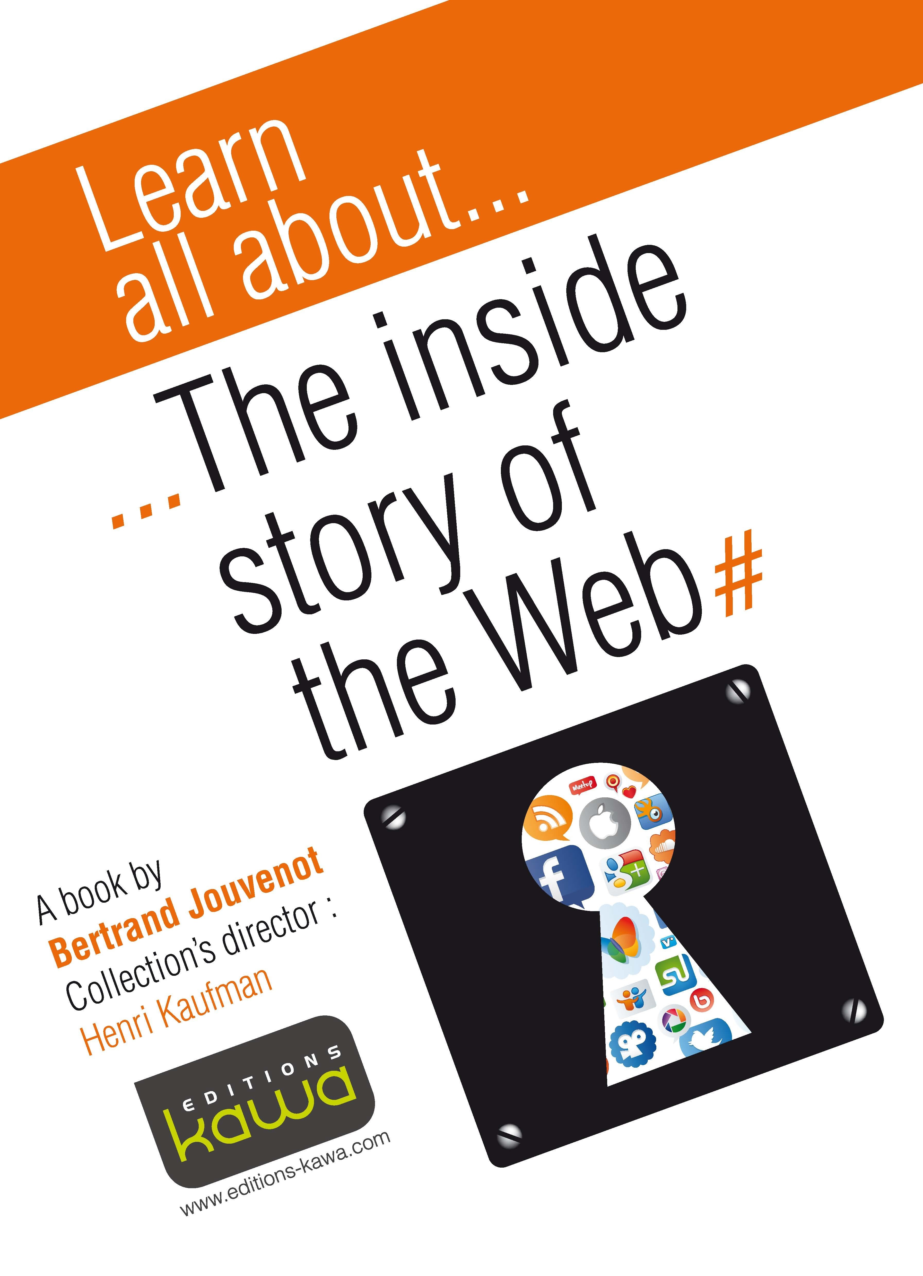 ebook cover of Learn all about... The inside story of the web, by Bertrand Jouvenot