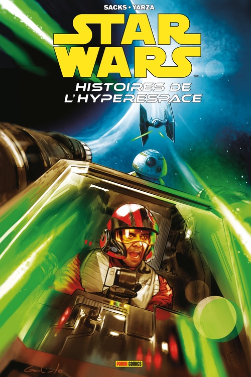 Couverture ebook de Star Wars: Histoires de l'hyperespace - La decrypteuse, de Ethan Sacks