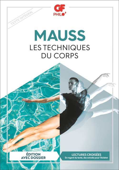 ebook cover of Les Techniques du corps, by Marcel Mauss