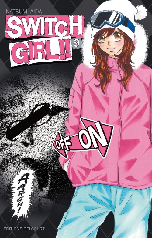 Couverture ebook de Switch Girl T09, de Natsumi Aida