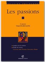 Couverture ebook de Les passions, de Carole Talon-Hugon