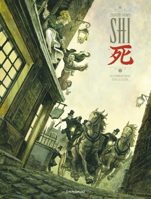 Couverture ebook de SHI - Tome 1 - Au commencement était la colère..., de Zidrou, José Homs, Homs