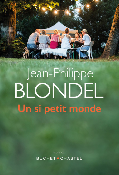Couverture ebook de Un si petit monde, de Jean-Philippe Blondel
