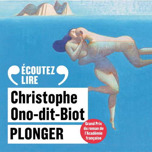 audiobook cover of Plonger, by Christophe Ono-Dit-Biot
