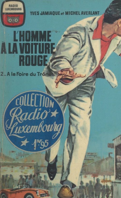 ebook cover of L'homme à la voiture rouge (2). À la Foire du Trône, by Michel Averlant