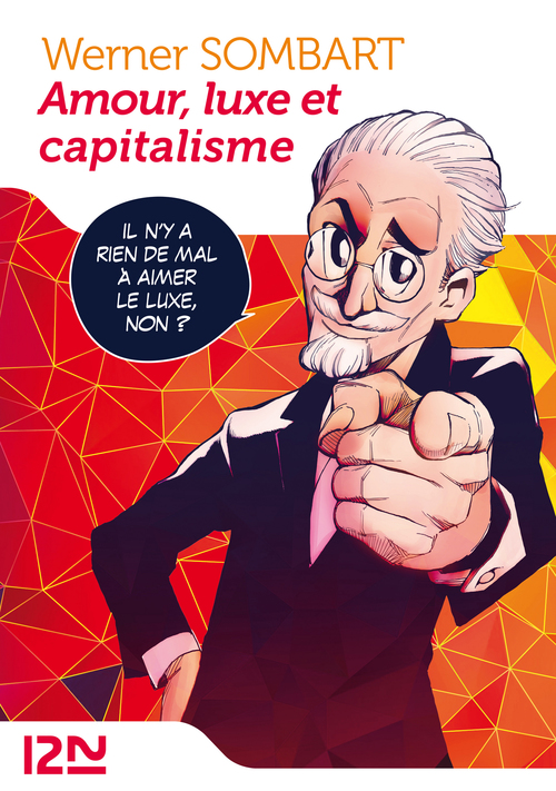 ebook cover of Amour, luxe et capitalisme, by Team Banmikas, Werner Sombart