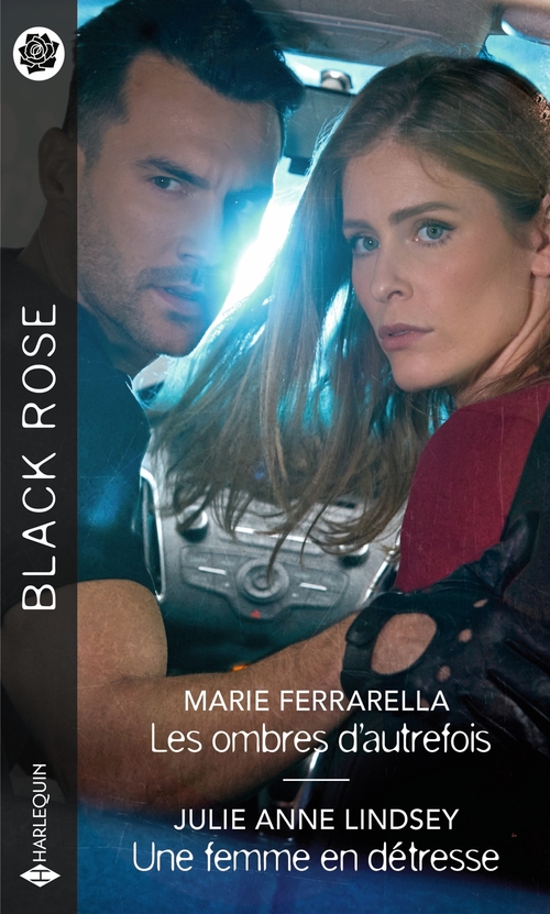 ebook cover of Les ombres d'autrefois - Une femme en détresse, by Julie Anne lindsey, Marie Ferrarella