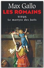 ebook cover of Les Romains, by Max Gallo