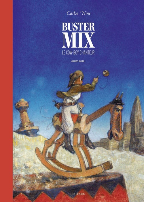 Couverture ebook de Buster Mix, de Carlos Nine