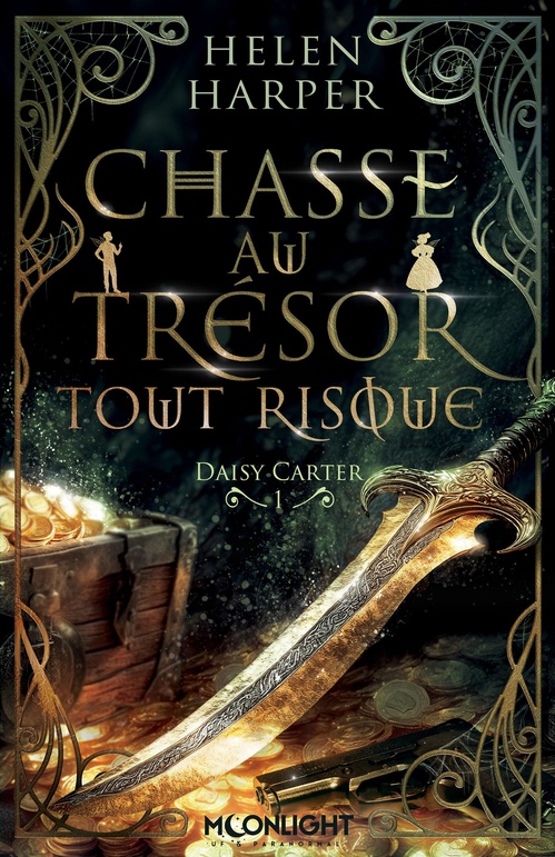 Couverture ebook de Chasse au trésor tout risque, de Helen Harper