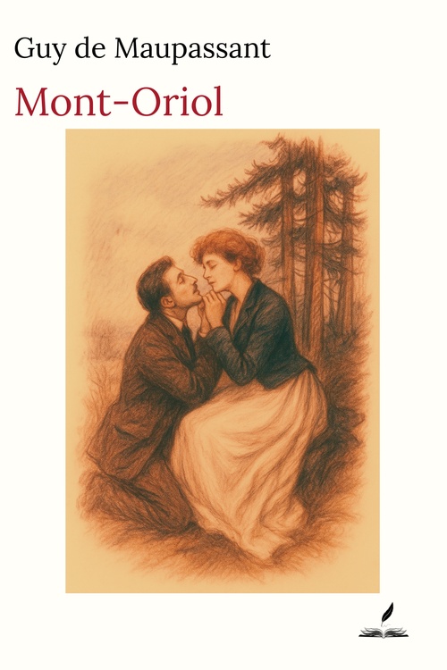 ebook cover of Mont-Oriol, by Guy de Maupassant