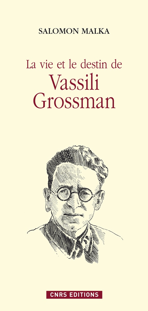 Couverture ebook de La vie et le destin de Vassili Grossman, de Salomon Malka
