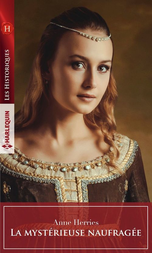 ebook cover of La mystérieuse naufragée, by Anne Herries