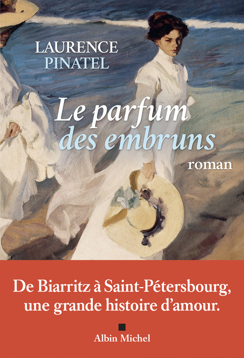 Couverture ebook de Le Parfum des embruns, de Laurence Pinatel