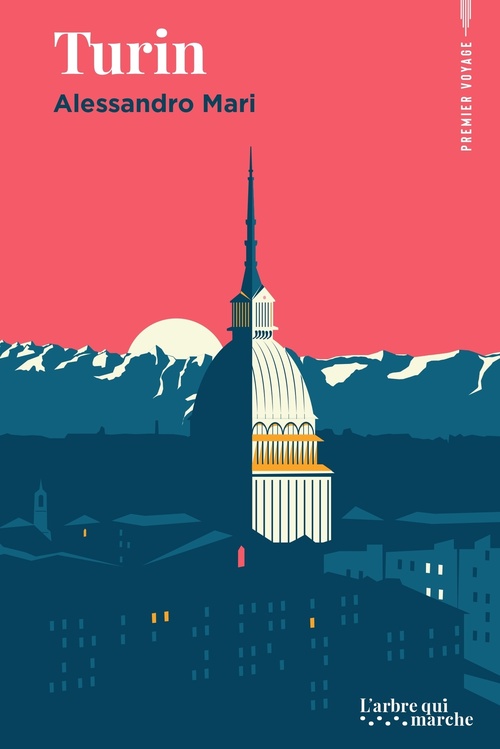 Couverture ebook de Turin, de Alessandro Mari
