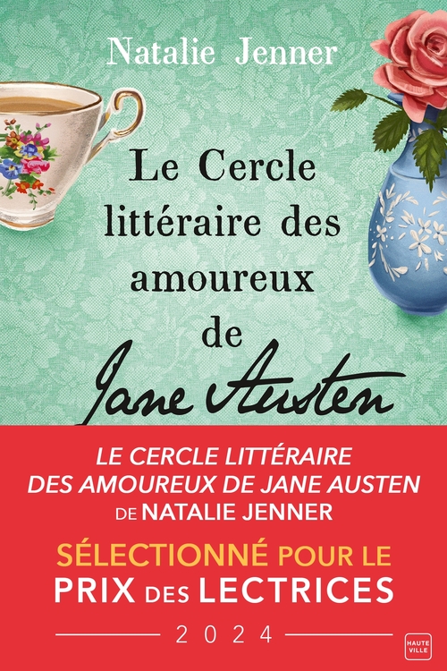 ebook cover of Le Cercle littéraire des amoureux de Jane Austen, by Natalie Jenner