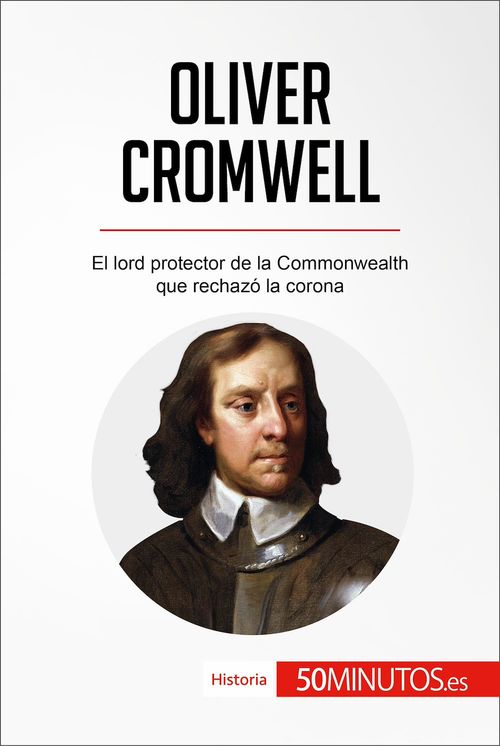 Couverture ebook de Oliver Cromwell, de Jonathan Bloch, Marina Martin Serra, Mathieu Beaud